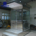 Stainless Steel Portable Ticket Room Booth for Metro Station